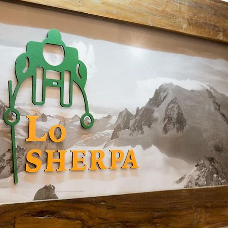 Lo Sherpa Holiday Home Аоста Экстерьер фото